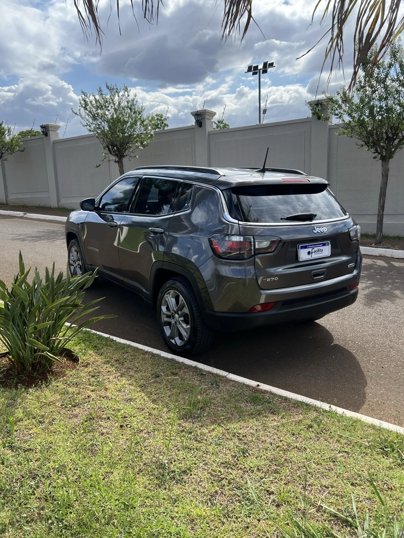 JEEP COMPASS 1.3 T270 TURBO FLEX LONGITUDE AT6