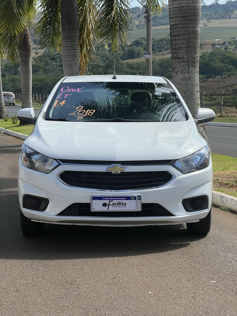 CHEVROLET ONIX 1.4 MPFI LT 8V FLEX 4P MANUAL