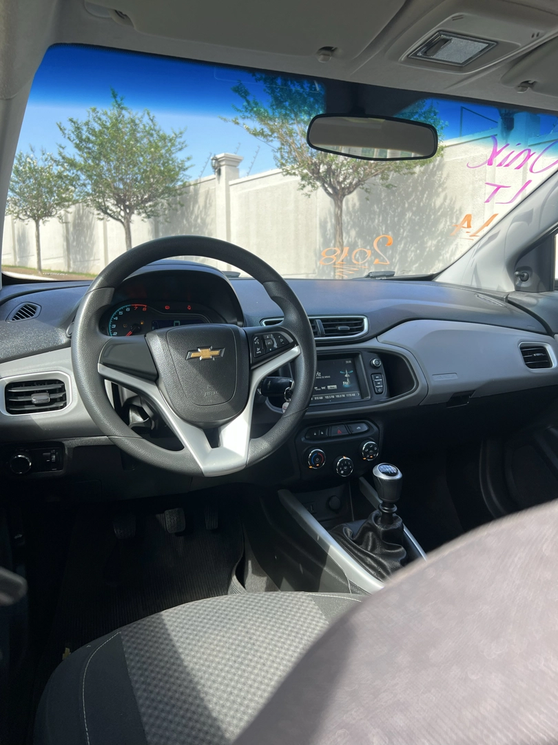 CHEVROLET ONIX 1.4 MPFI LT 8V FLEX 4P MANUAL