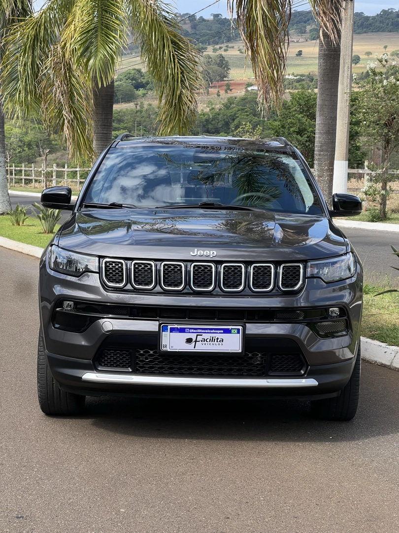 JEEP COMPASS 1.3 T270 TURBO FLEX LONGITUDE AT6