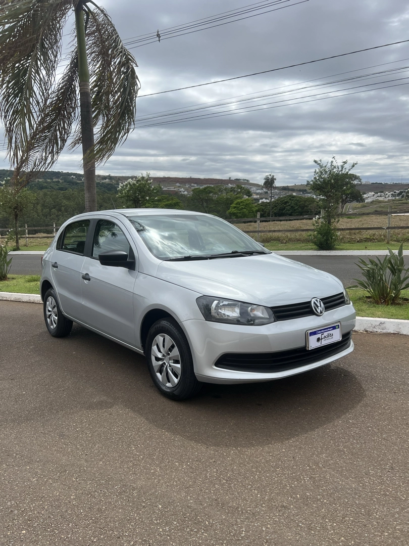 VOLKSWAGEN GOL 1.0 MI COMFORTLINE 8V FLEX 4P MANUAL