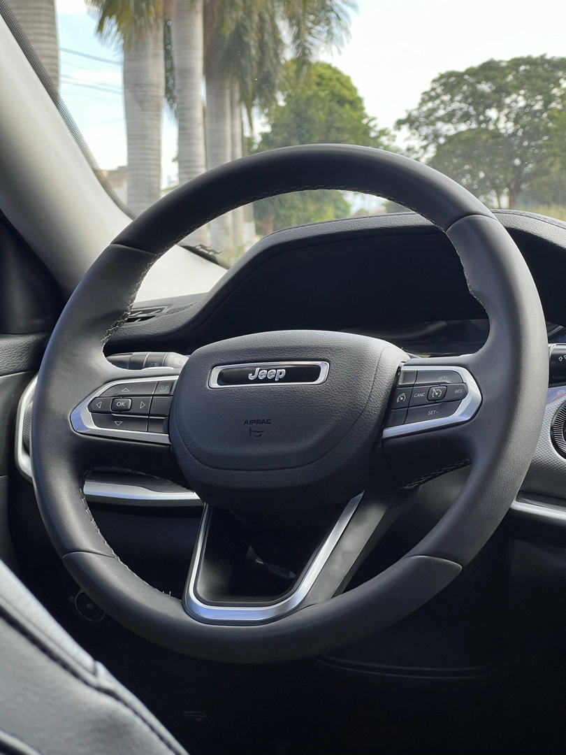 JEEP COMPASS 1.3 T270 TURBO FLEX LONGITUDE AT6