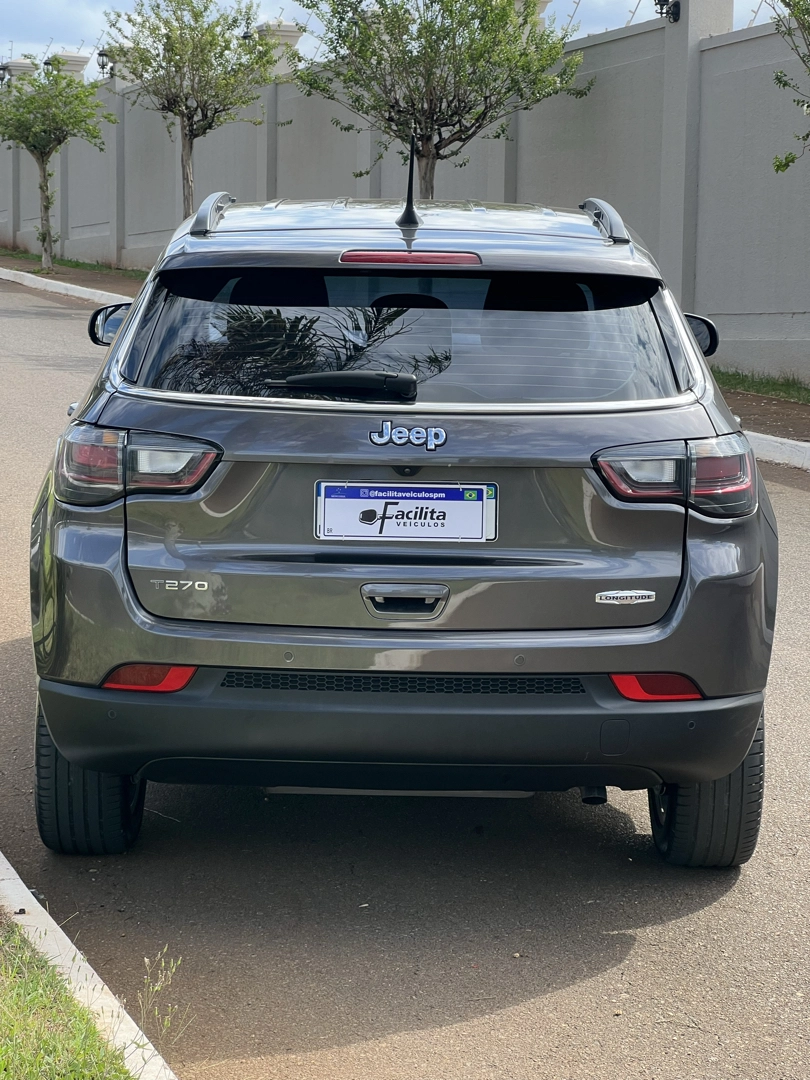 JEEP COMPASS 1.3 T270 TURBO FLEX LONGITUDE AT6