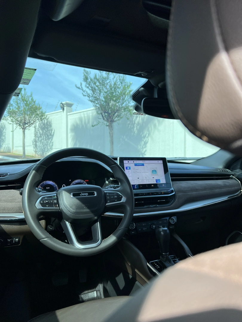 JEEP COMMANDER 2.0 TD380 TURBO DIESEL OVERLAND AT9