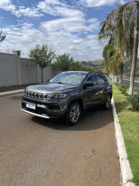 JEEP COMPASS 1.3 T270 TURBO FLEX LONGITUDE AT6