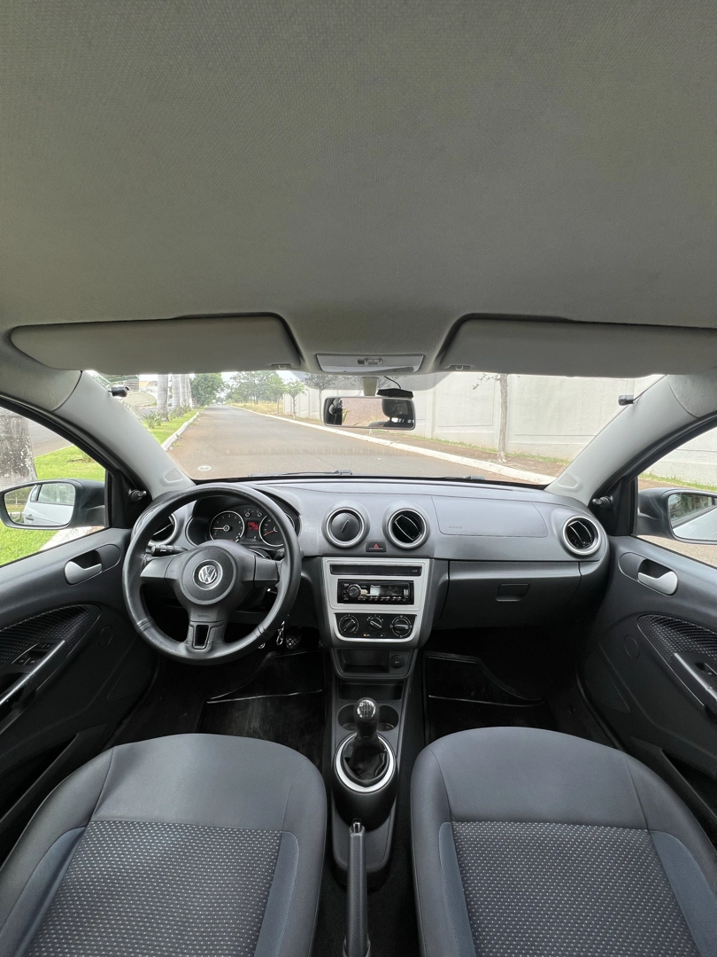 VOLKSWAGEN GOL 1.0 MI COMFORTLINE 8V FLEX 4P MANUAL