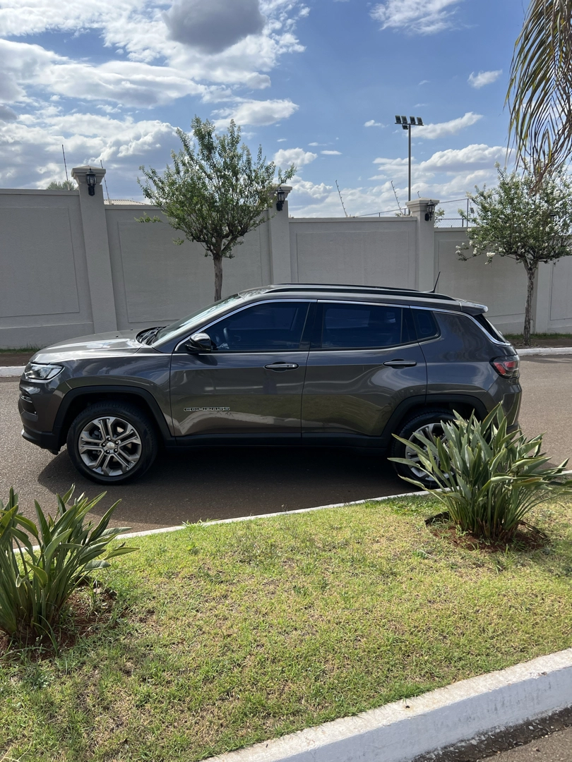 JEEP COMPASS 1.3 T270 TURBO FLEX LONGITUDE AT6