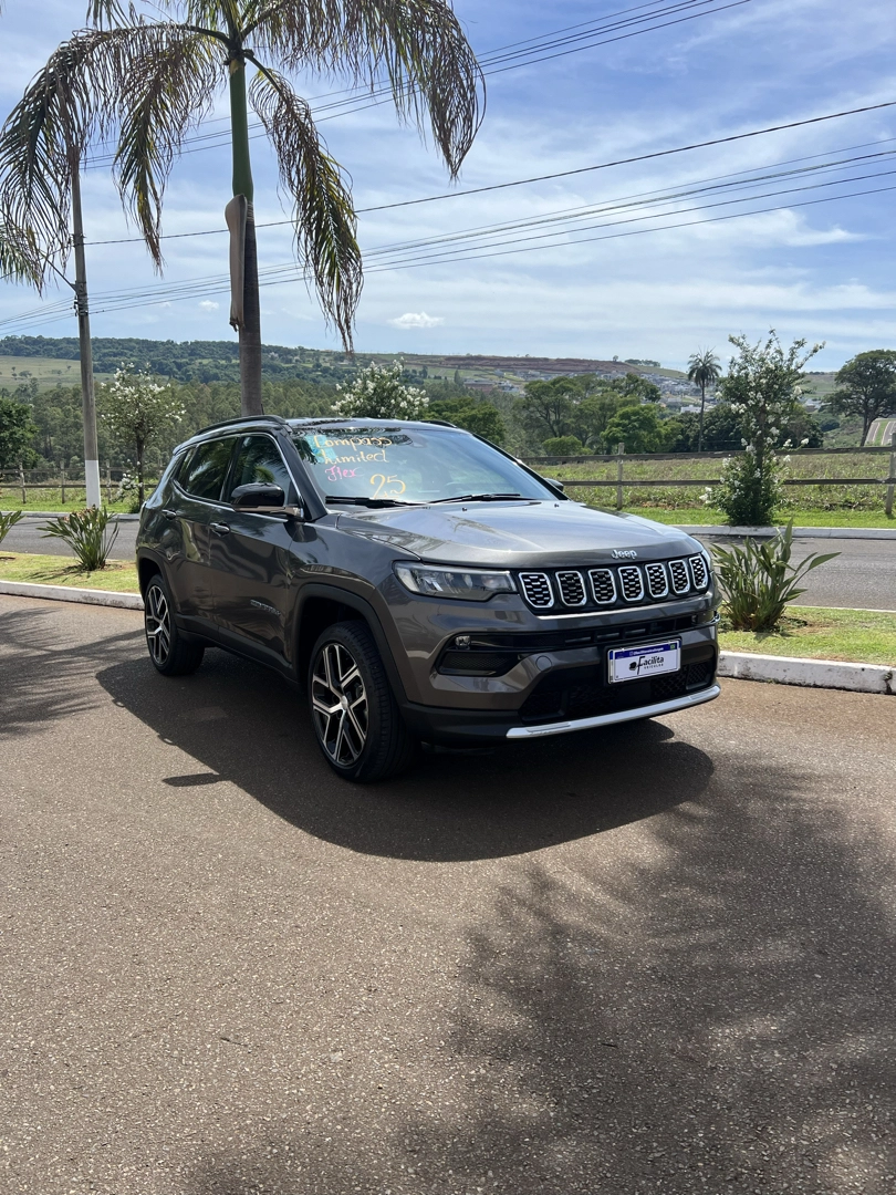 JEEP COMPASS 1.3 T270 TURBO FLEX LIMITED AT6