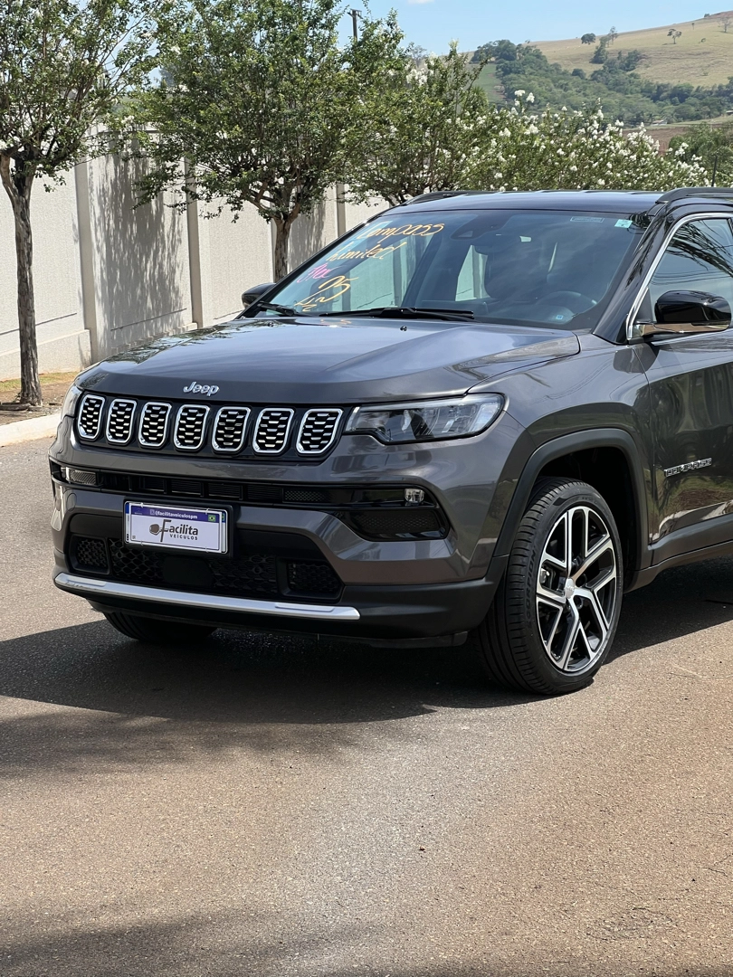 JEEP COMPASS 1.3 T270 TURBO FLEX LIMITED AT6