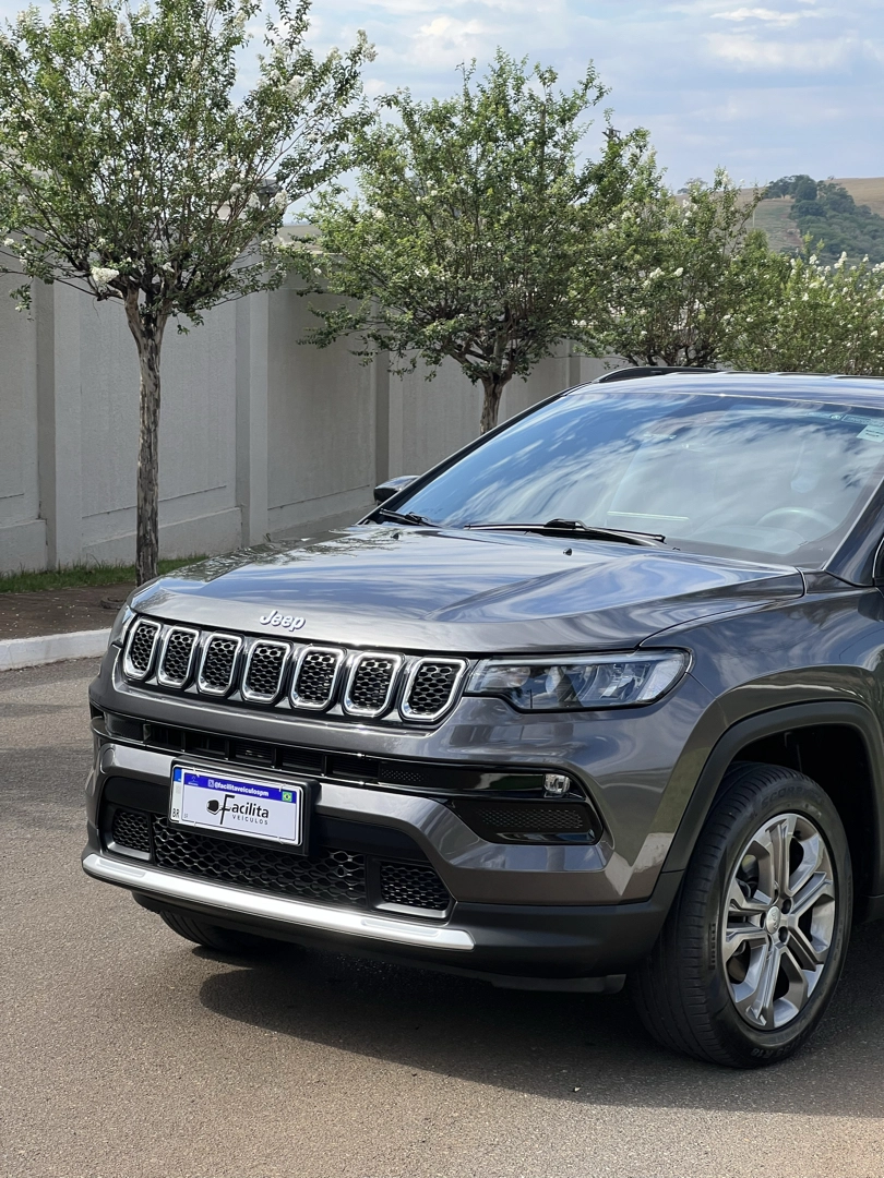 JEEP COMPASS 1.3 T270 TURBO FLEX LONGITUDE AT6