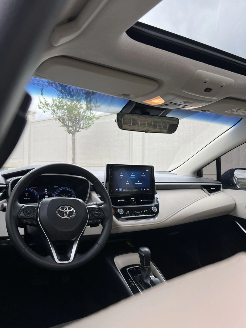 TOYOTA COROLLA 2.0 VVT-IE FLEX ALTIS DIRECT SHIFT