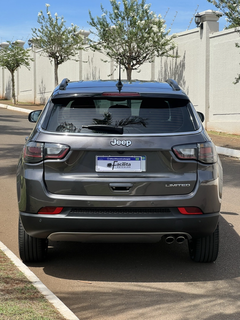 JEEP COMPASS 1.3 T270 TURBO FLEX LIMITED AT6