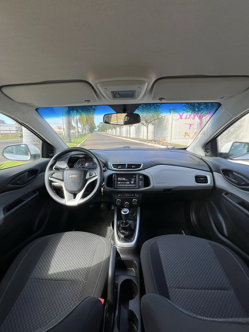 CHEVROLET ONIX 1.4 MPFI LT 8V FLEX 4P MANUAL
