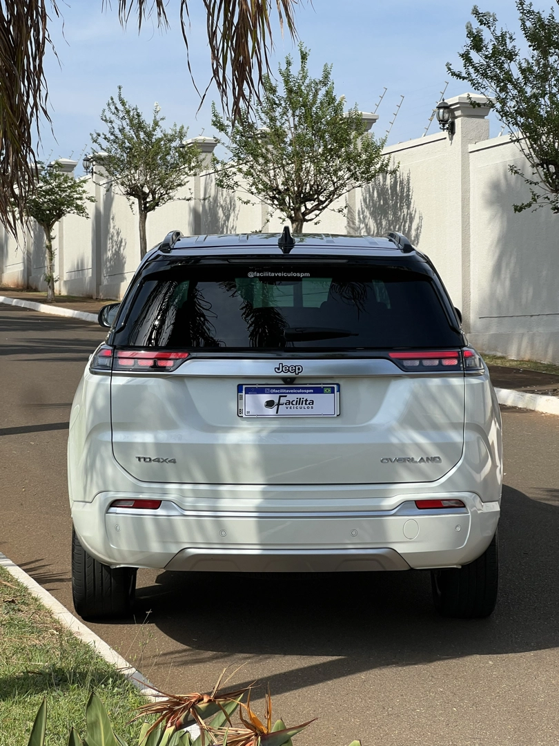 JEEP COMMANDER 2.0 TD380 TURBO DIESEL OVERLAND AT9