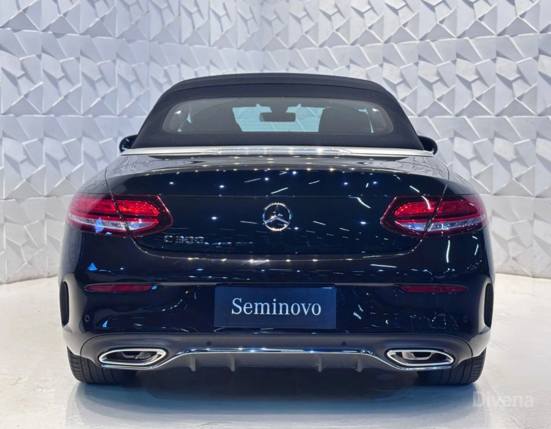 mercedes-benz C 300 2.0 CGI GASOLINA CABRIOLET 9G-TRONIC 20209