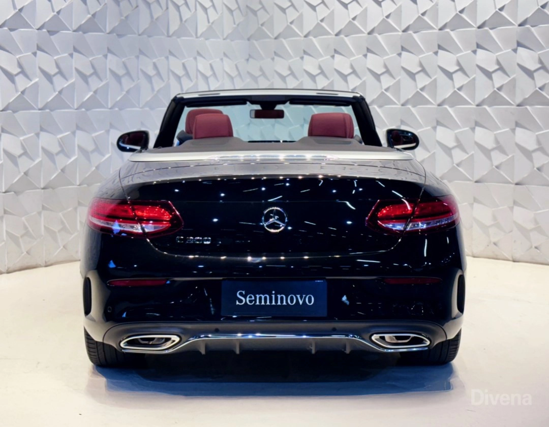 mercedes-benz C 300 2.0 CGI GASOLINA CABRIOLET 9G-TRONIC 20208