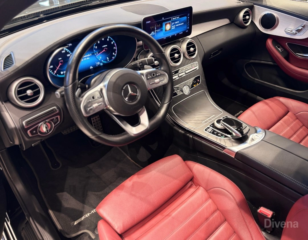 mercedes-benz C 300 2.0 CGI GASOLINA CABRIOLET 9G-TRONIC 202010