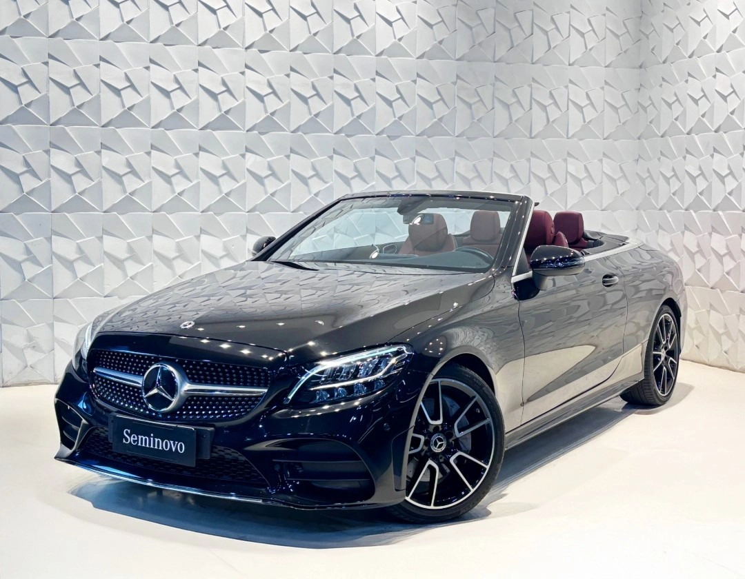mercedes-benz C 300 2.0 CGI GASOLINA CABRIOLET 9G-TRONIC 2020