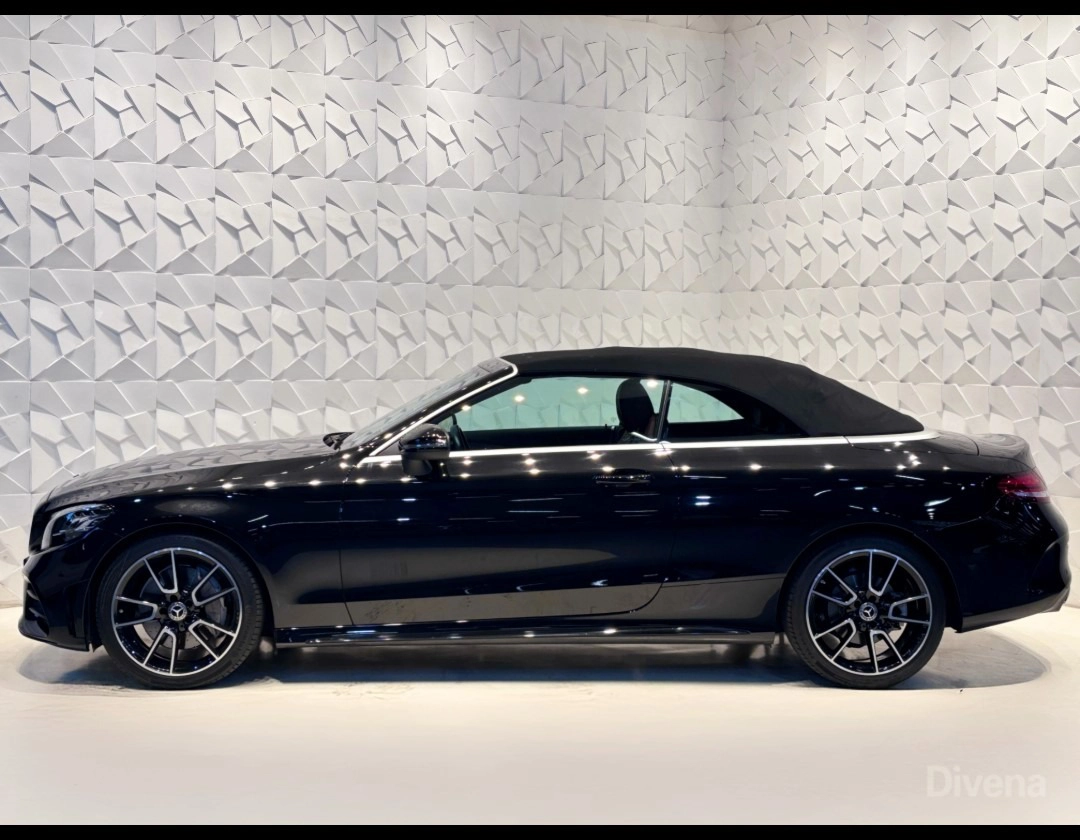 mercedes-benz C 300 2.0 CGI GASOLINA CABRIOLET 9G-TRONIC 20205