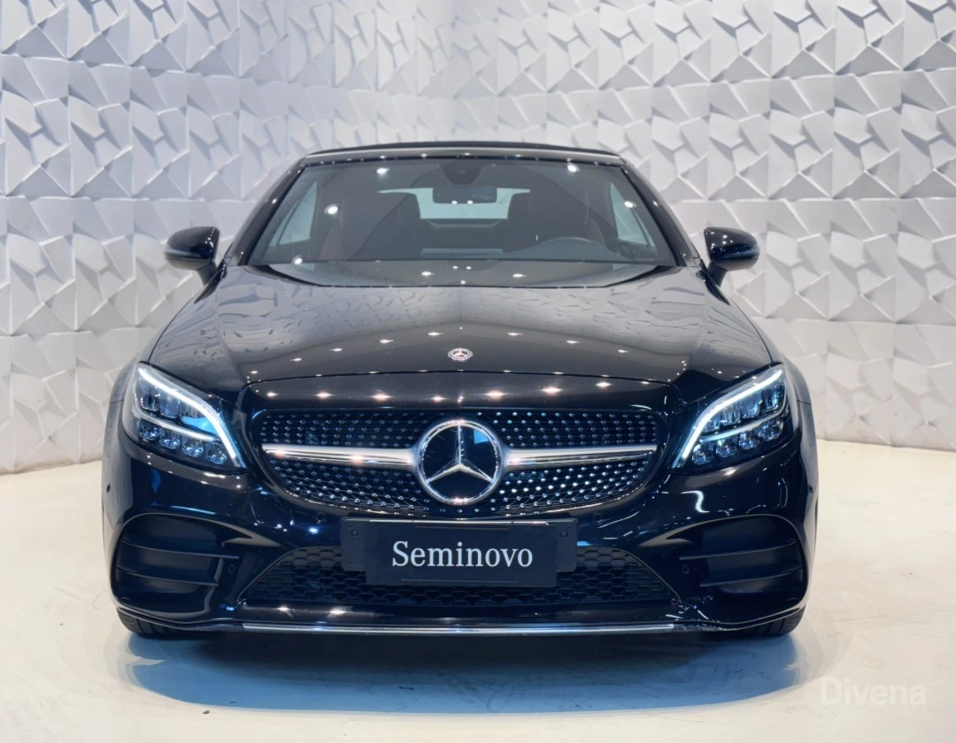 mercedes-benz C 300 2.0 CGI GASOLINA CABRIOLET 9G-TRONIC 20203