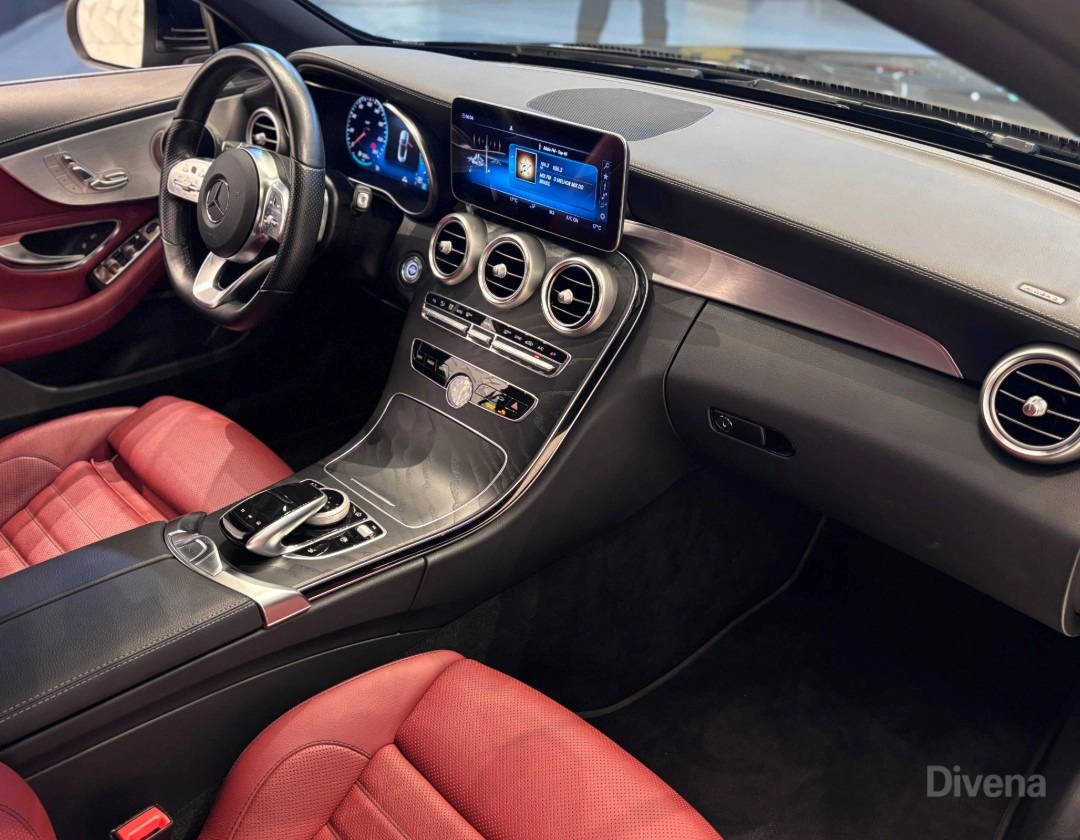 mercedes-benz C 300 2.0 CGI GASOLINA CABRIOLET 9G-TRONIC 202013