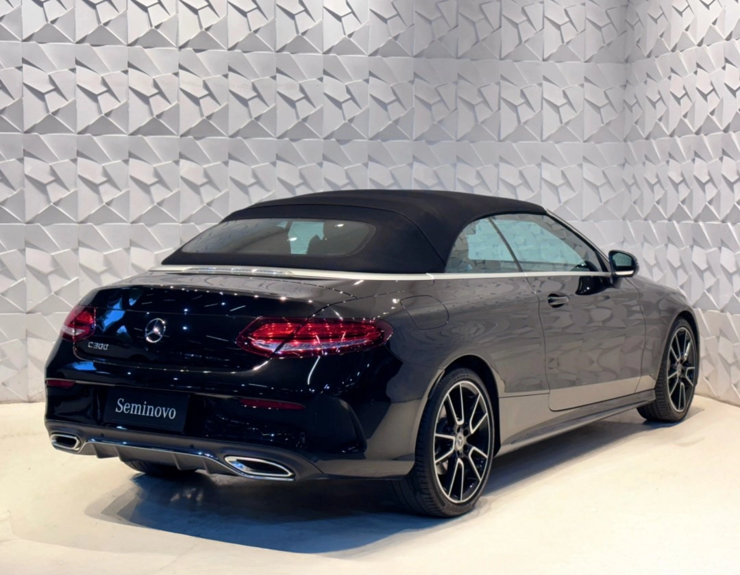 mercedes-benz C 300 2.0 CGI GASOLINA CABRIOLET 9G-TRONIC 20207