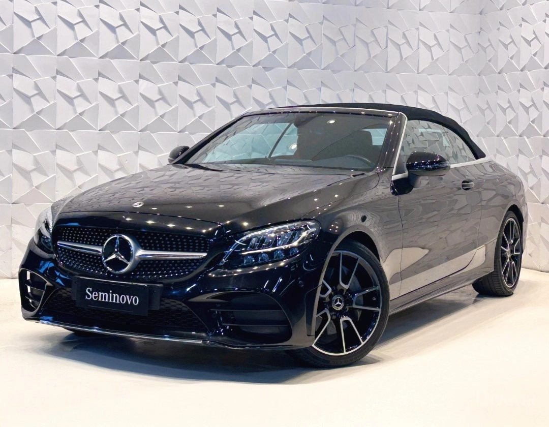 mercedes-benz C 300 2.0 CGI GASOLINA CABRIOLET 9G-TRONIC 20201