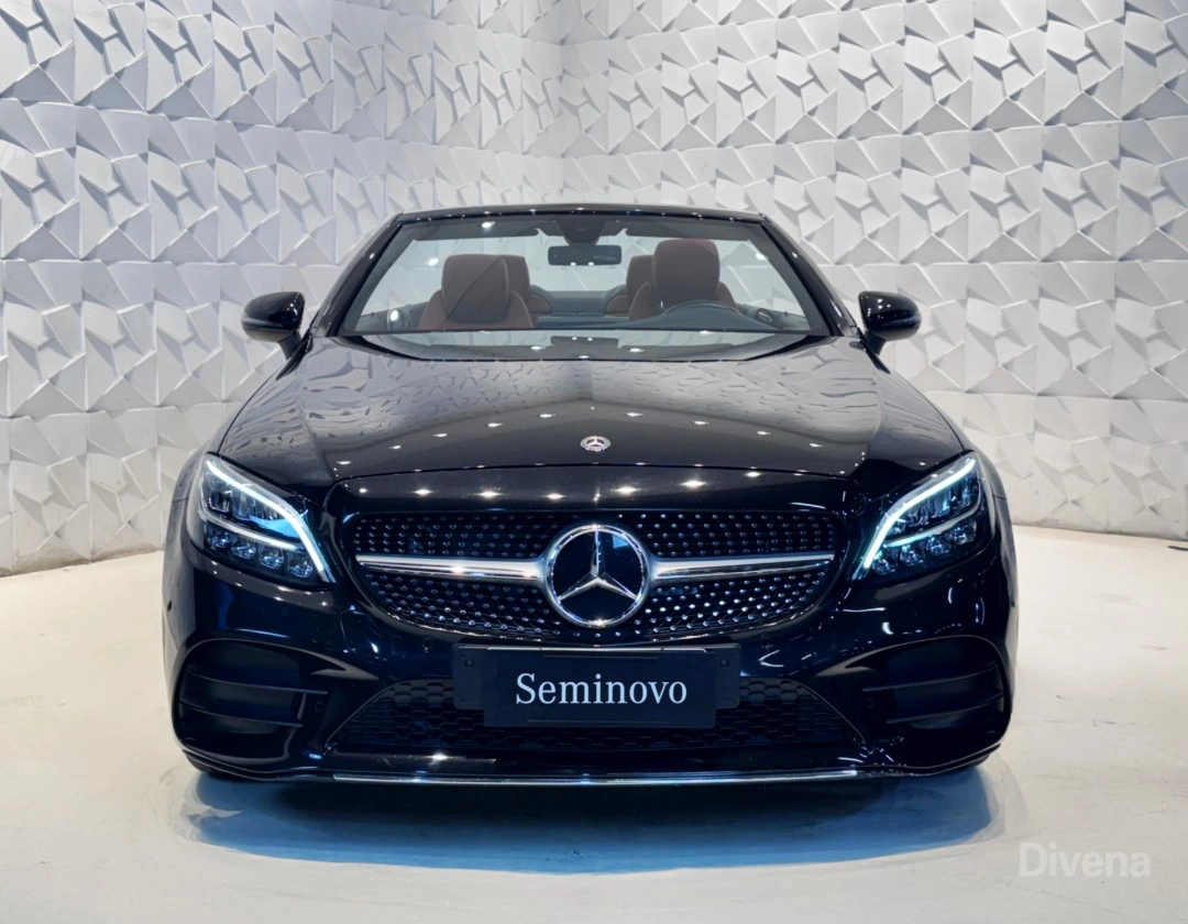 mercedes-benz C 300 2.0 CGI GASOLINA CABRIOLET 9G-TRONIC 20202
