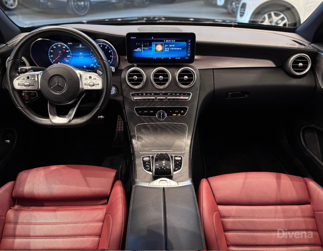 mercedes-benz C 300 2.0 CGI GASOLINA CABRIOLET 9G-TRONIC 202012