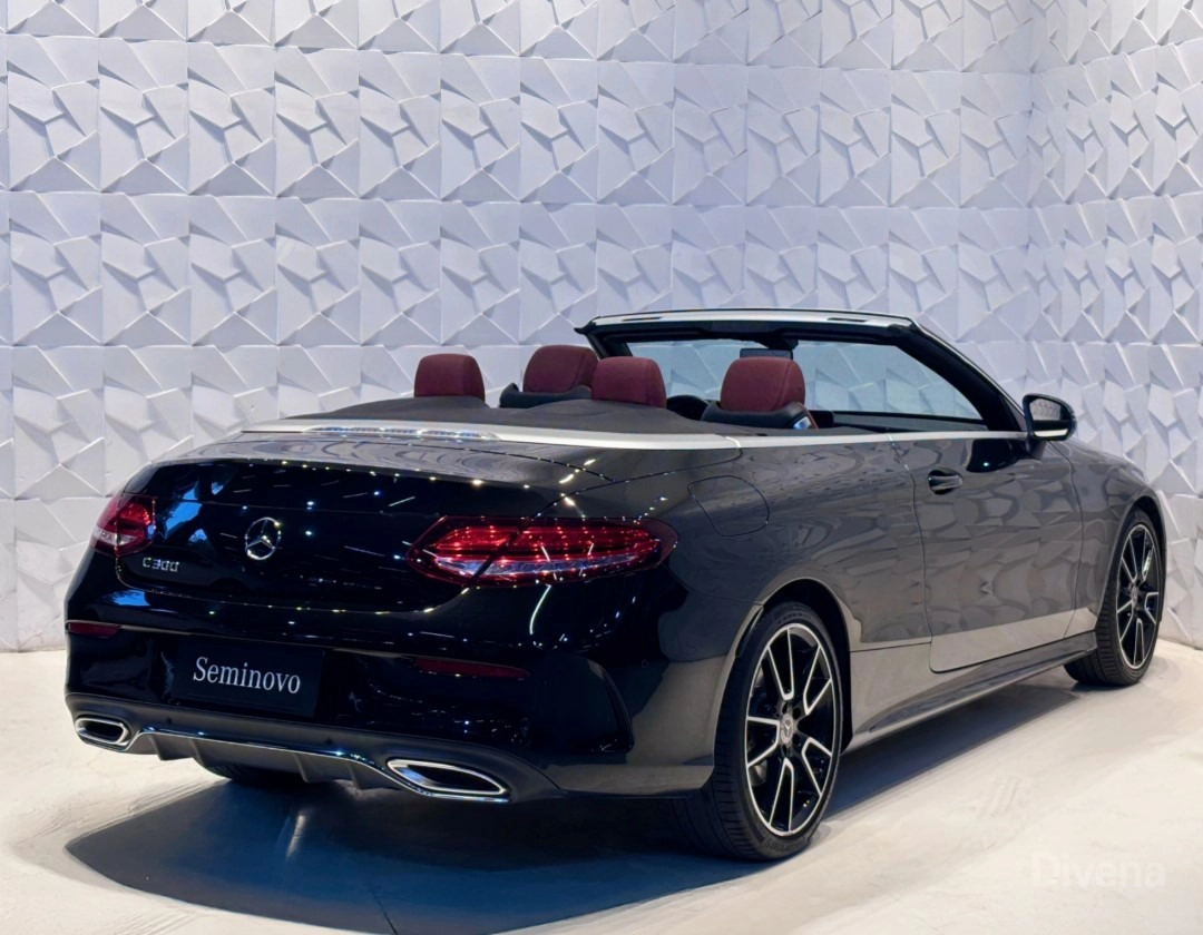 mercedes-benz C 300 2.0 CGI GASOLINA CABRIOLET 9G-TRONIC 20206