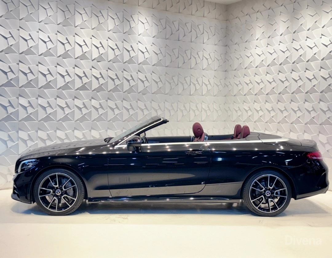 mercedes-benz C 300 2.0 CGI GASOLINA CABRIOLET 9G-TRONIC 20204