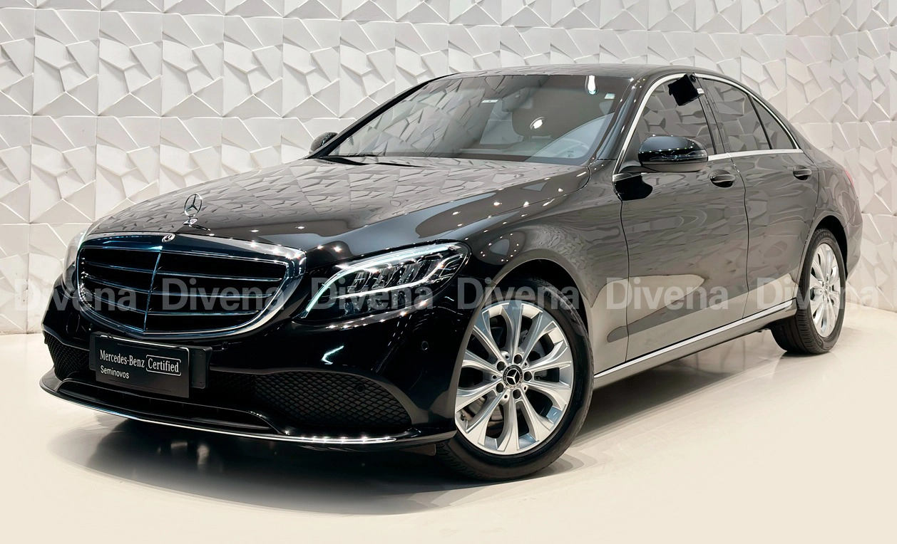 mercedes-benz C 180 1.6 CGI GASOLINA EXCLUSIVE 9G-TRONIC 2020