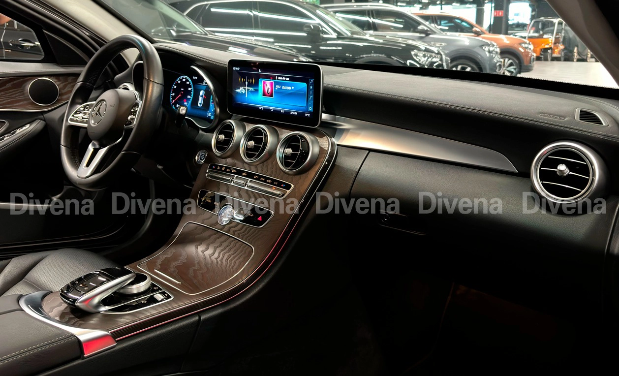mercedes-benz C 180 1.6 CGI GASOLINA EXCLUSIVE 9G-TRONIC 20207