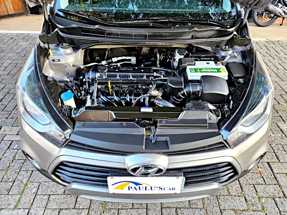 hyundai HB20X 1.6 16V STYLE FLEX 4P AUTOMÁTICO 20184