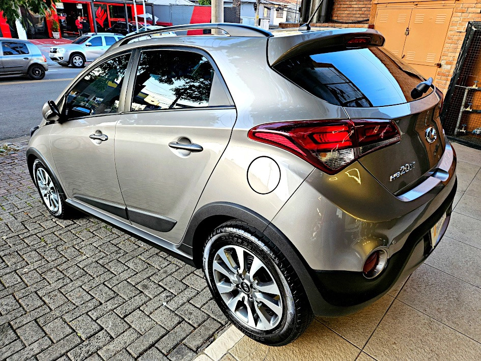 hyundai HB20X 1.6 16V STYLE FLEX 4P AUTOMÁTICO 20182