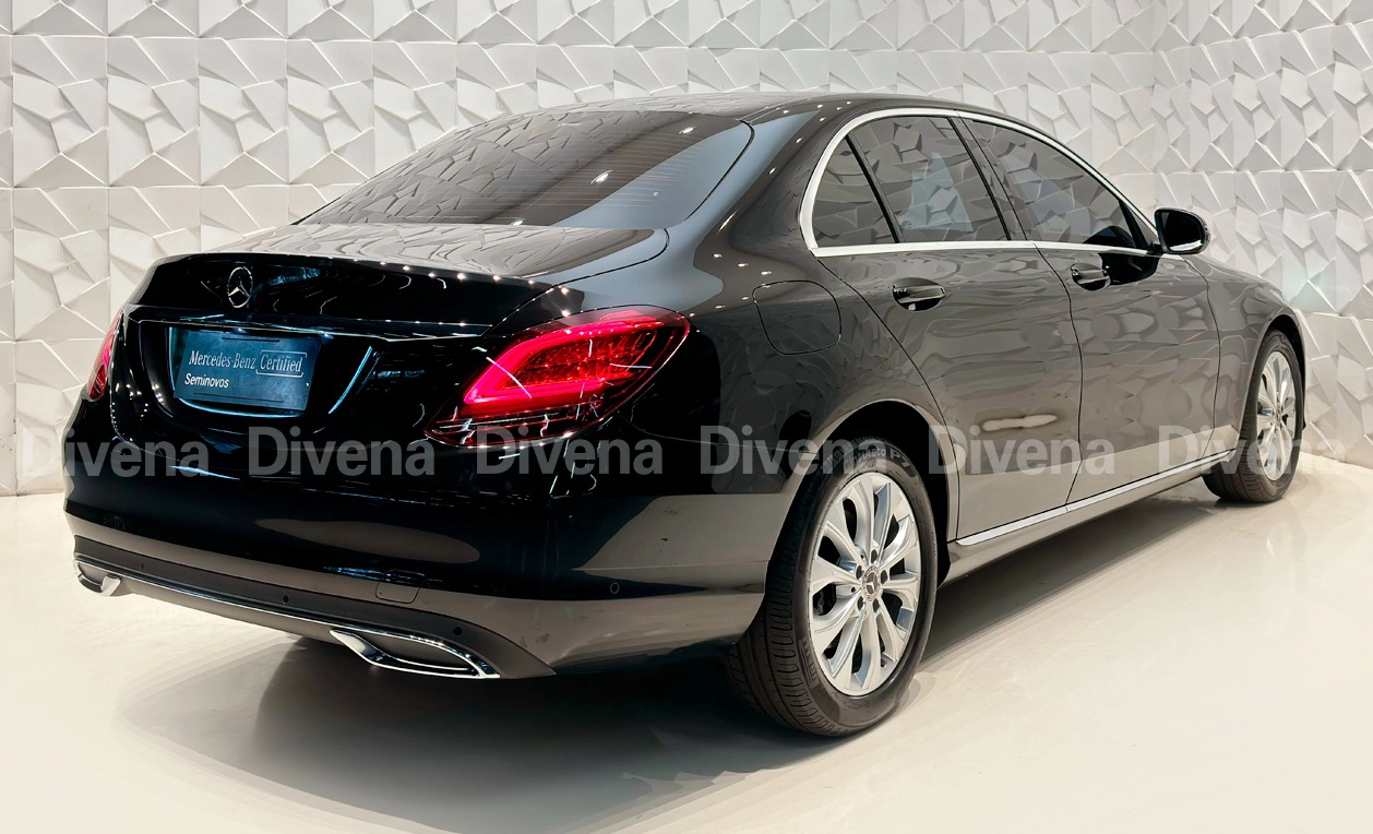 mercedes-benz C 180 1.6 CGI GASOLINA EXCLUSIVE 9G-TRONIC 20203