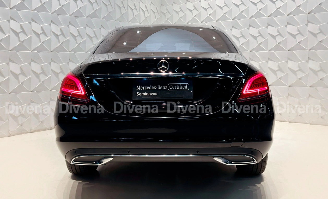 mercedes-benz C 180 1.6 CGI GASOLINA EXCLUSIVE 9G-TRONIC 20204