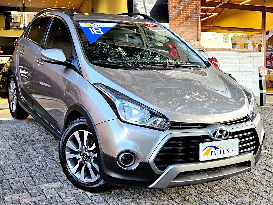 hyundai HB20X 1.6 16V STYLE FLEX 4P AUTOMÁTICO 2018