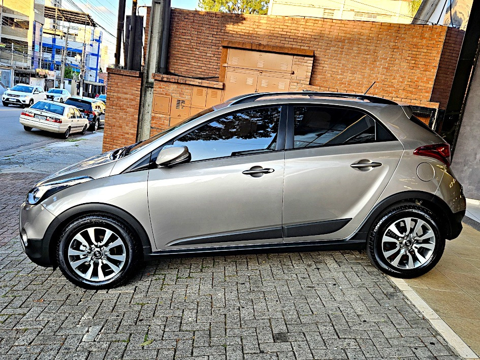 hyundai HB20X 1.6 16V STYLE FLEX 4P AUTOMÁTICO 201818