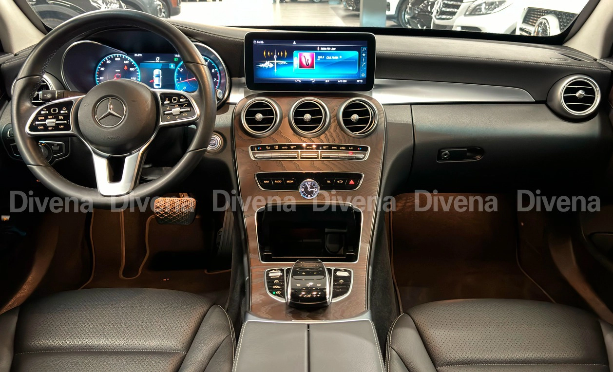 mercedes-benz C 180 1.6 CGI GASOLINA EXCLUSIVE 9G-TRONIC 20206