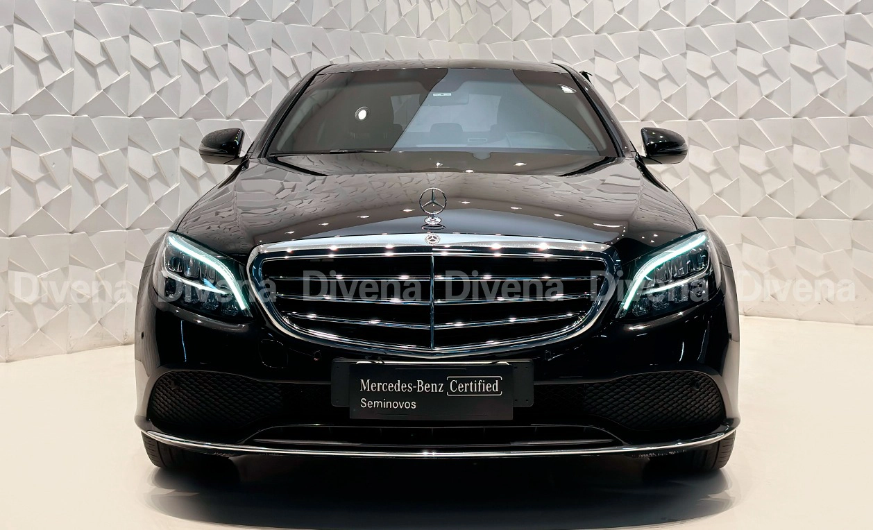 mercedes-benz C 180 1.6 CGI GASOLINA EXCLUSIVE 9G-TRONIC 20201