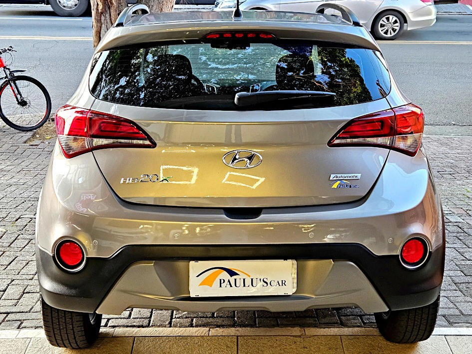 hyundai HB20X 1.6 16V STYLE FLEX 4P AUTOMÁTICO 20189