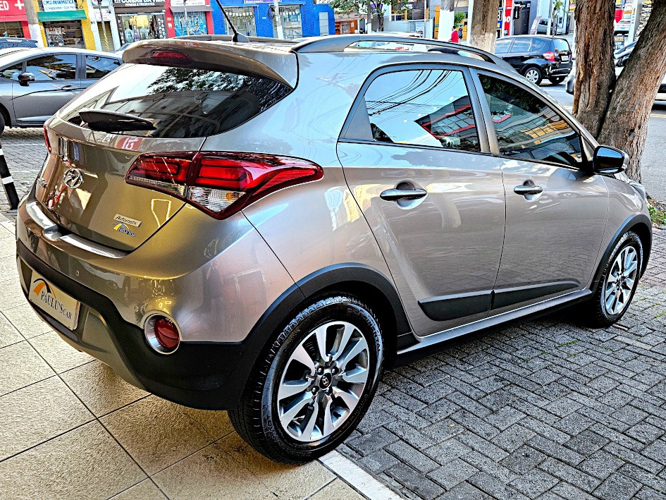 hyundai HB20X 1.6 16V STYLE FLEX 4P AUTOMÁTICO 201811