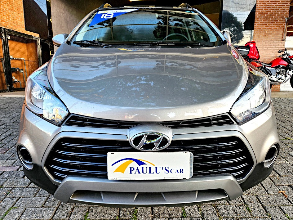 hyundai HB20X 1.6 16V STYLE FLEX 4P AUTOMÁTICO 20188