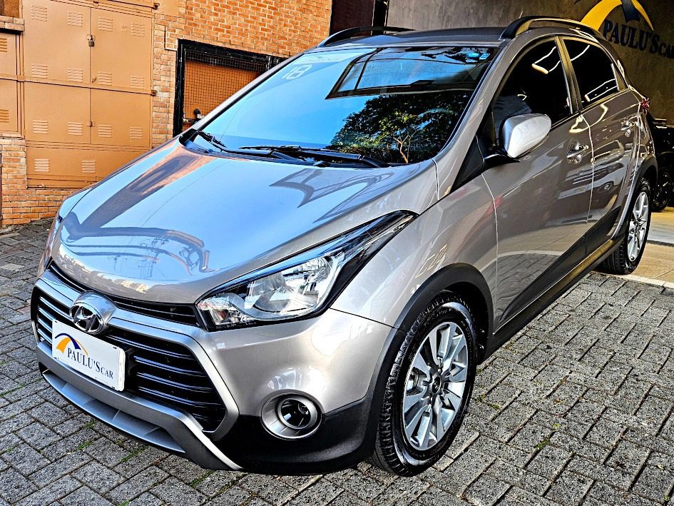 hyundai HB20X 1.6 16V STYLE FLEX 4P AUTOMÁTICO 20181