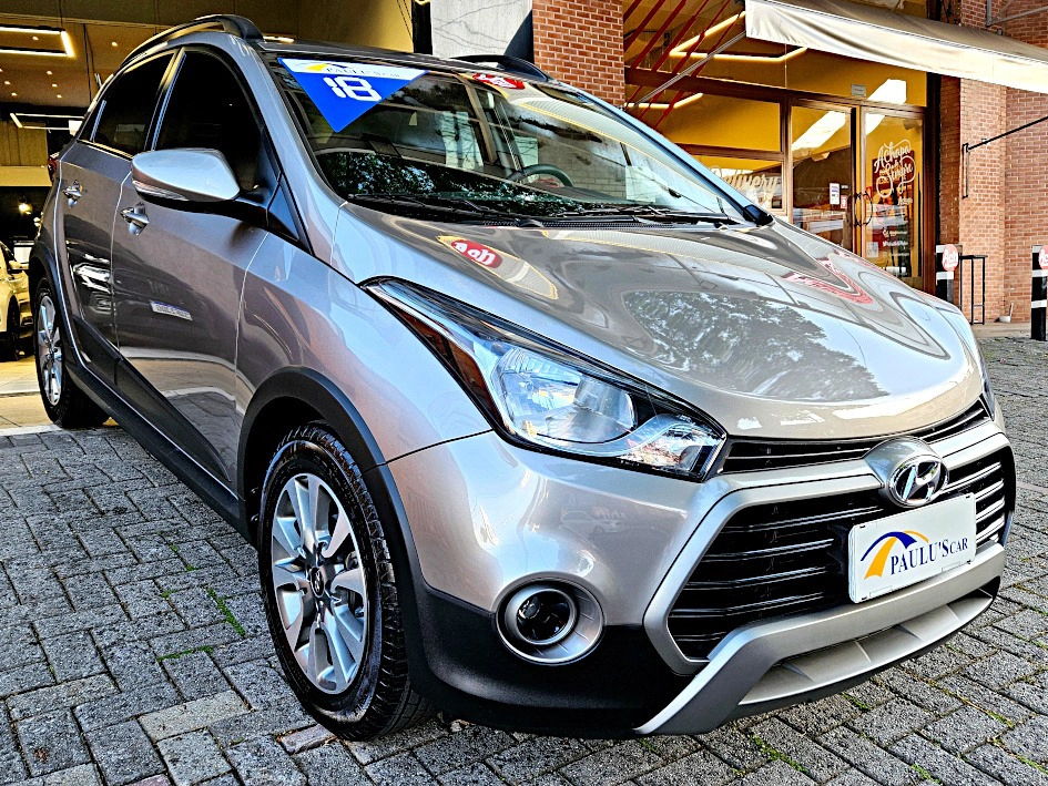 hyundai HB20X 1.6 16V STYLE FLEX 4P AUTOMÁTICO 201810