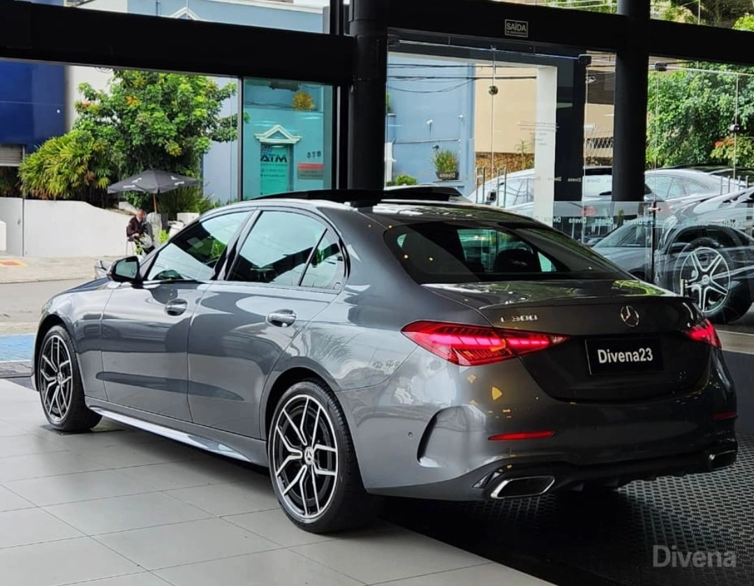 mercedes-benz C 300 2.0 EQ BOOST HÍBRIDO AMG LINE 9G-TRONIC 20252