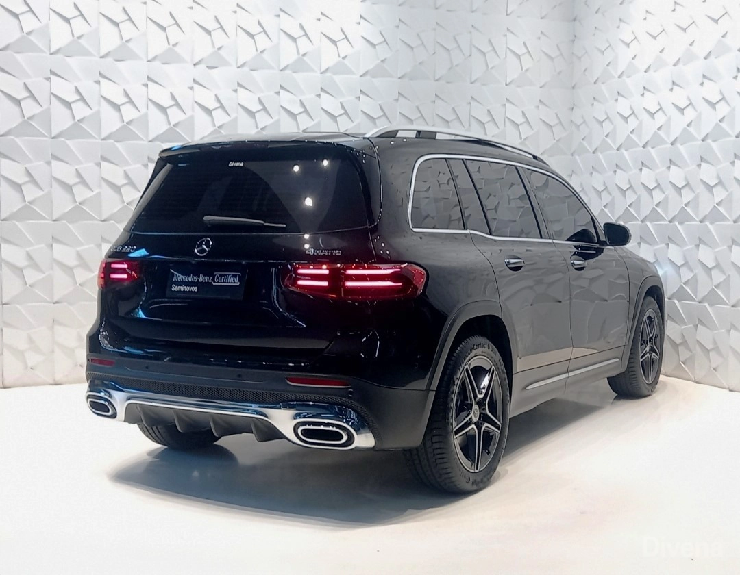 mercedes-benz GLB 220 2.0 MHEV AMG LINE 4MATIC 8G-DCT 20252