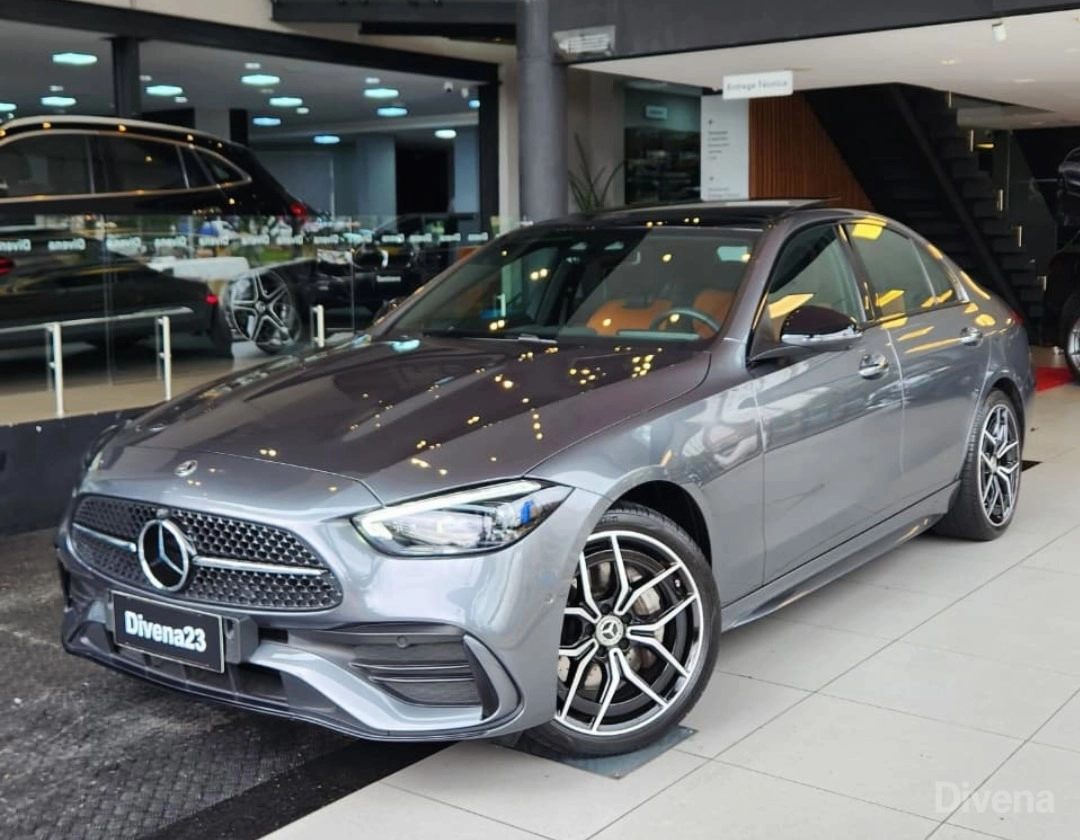 mercedes-benz C 300 2.0 EQ BOOST HÍBRIDO AMG LINE 9G-TRONIC 2025