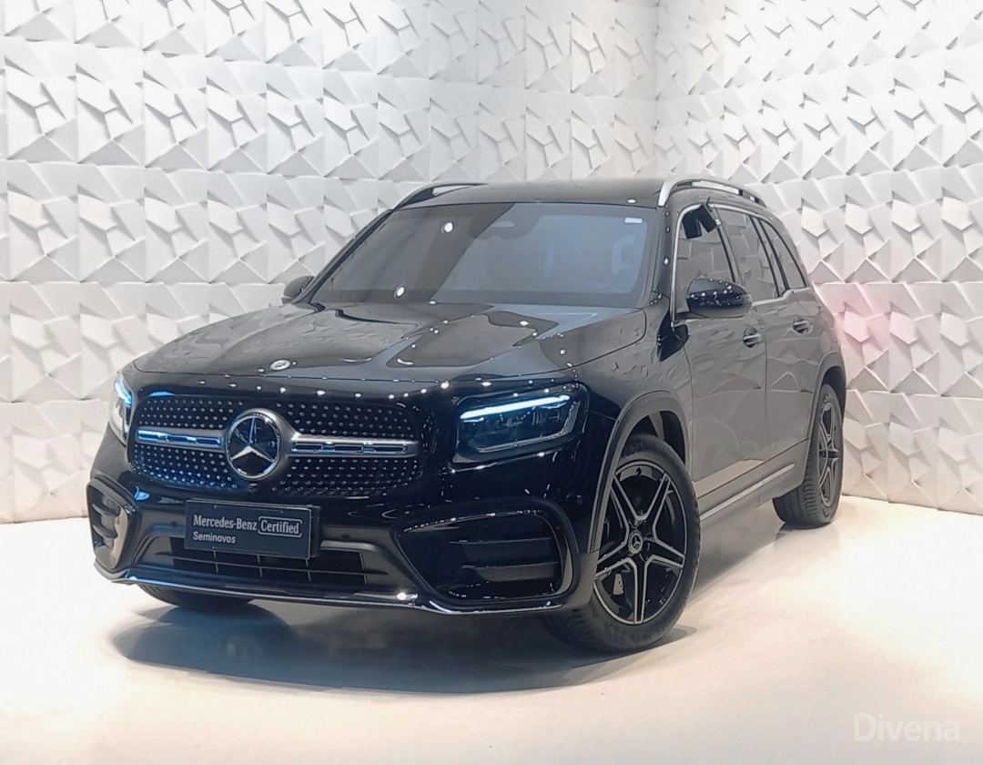 mercedes-benz GLB 220 2.0 MHEV AMG LINE 4MATIC 8G-DCT 2025